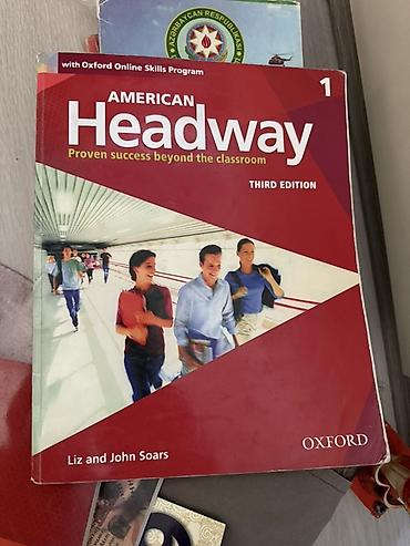 heyat mubarizedir: Məhsul: American Headway 1 – Third Edition (Oxford) Təsvir: - — 1