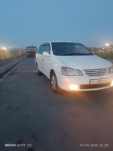 gak aion v: Toyota Gaia: 2000 г., Автомат, Бензин, Универсал — 7