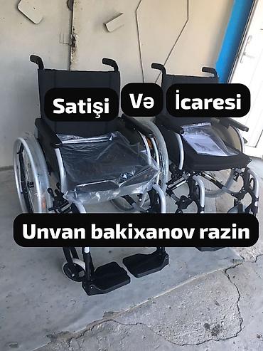 Məhsul: Manuel əlil arabası Təsvir: - Geniş oturacaq və arxa dayağı