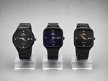 Aksesuarlar: Kişi Qol Saatları Kolleksiyası – geniş model seçimi Rolex, Tissot — 4