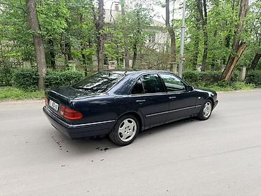кузов евро: Mercedes-Benz E-Class: 1996 г., 2.8 л, Автомат, Бензин, Седан — 8