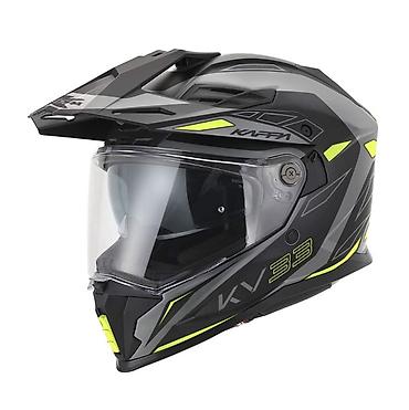 dora vrbas: Kappa KV33 Adventure kaciga – integralna dual-sport kaciga sa vizirom — 3