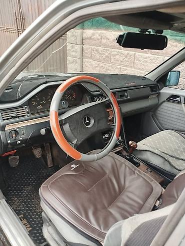 mers 203: Mercedes-Benz W124: 1987 г., 2.6 л, Механика, Бензин, Седан — 5