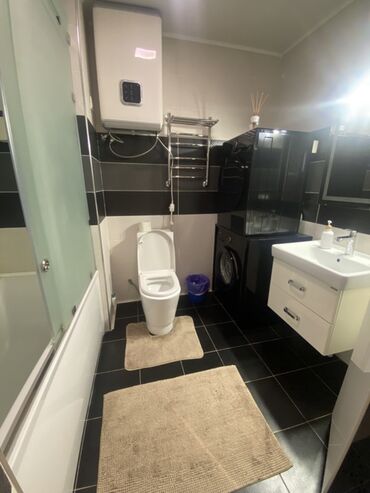 Посуточная аренда квартир: Студия, Душевая кабина, Постельное белье, Кондиционер — 8