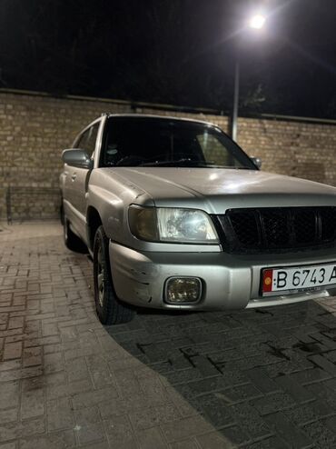 вентилятор опель вектра б: Subaru Forester: 2000 г., 2 л, Механика, Бензин, Жол тандабас