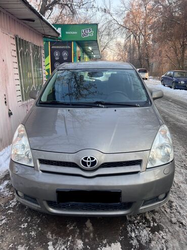 Toyota: Toyota Corolla Verso: 2005 г., 1.8 л, Робот, Бензин, Минивэн