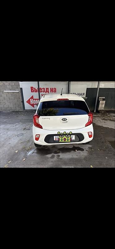 до 120000: Kia Morning: 2018 г., 1 л, Автомат, Бензин, Хэтчбэк — 7