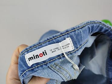 montego jeans: Spodnie jeansowe, Minoti, 14 lat, 158/164, stan - Bardzo dobry — 4