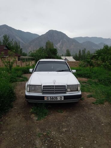 Mercedes-Benz: Mercedes-Benz W124: 1986 г., 2.3 л, Механика, Бензин, Седан