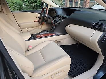 byd e2 2024: Lexus RX: 2010 г., 3.5 л, Автомат, Гибрид, Кроссовер — 9