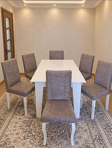Masa dəadi 270 azn tezedir masa 6 eded otraqla real musderiye endrim