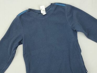 legginsy chłopięce smyk: Sweatshirt, Decathlon, 5-6 years, 110-116 cm, condition - Fair