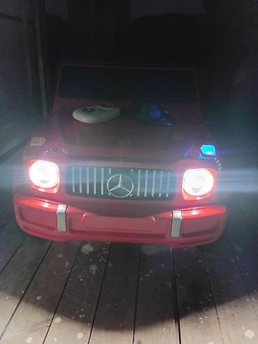 w140 mercedes: Uşaq maşını Mercedes Pultu adapteri var Heç bir prablemi yoxdu Zaratka — 4