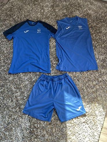 штаны joma: Спортивный комплект Joma KFU (3 предмета) Футболка 2 размера в — 1