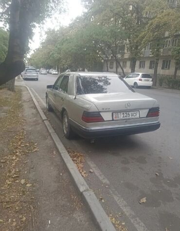 жаны донголок: Mercedes-Benz W124: 1988 г., 2.3 л, Механика, Бензин, Седан
