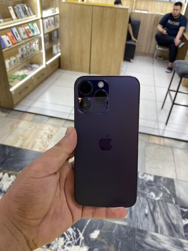 телефон озгон: IPhone 14 Pro Max, Б/у, 256 ГБ, В рассрочку, 84 %