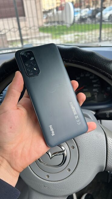 чехол redmi note 8 pro: Xiaomi, Redmi Note 11, Б/у, 128 ГБ, цвет - Черный, 2 SIM