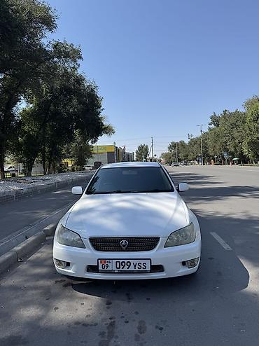 Toyota Altezza: 2003 г., 2 л, Автомат, Бензин, Седан