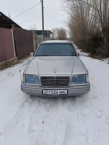 Mercedes-Benz: Mercedes-Benz W124: 1994 г., 2.2 л, Механика, Седан — 7