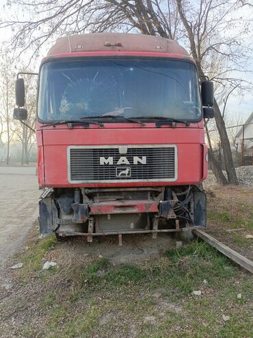 Грузовой транспорт: Тягач, MAN, 1996 г., Без прицепа