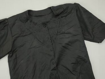 czarne bluzki ze złotą aplikacją: 4XL (EU 48), condition - Good