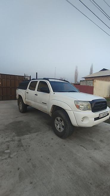 тойота пикап цена: Toyota Tacoma: 2005 г., 4 л, Автомат, Газ, Пикап — 4