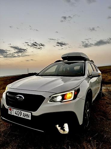 409: Subaru Outback: 2021 г., Бензин, Универсал — 2