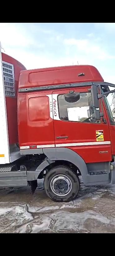 рефрежатор volvo: Грузовик, Mercedes-Benz, Дубль, 7 т, Новый — 8