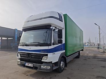 Грузовики: Грузовик, Mercedes-Benz, Стандарт, 6 т, Б/у — 1