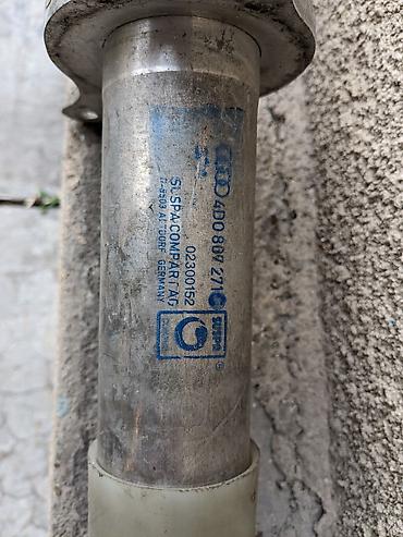 Бампер и комплектующие: Усилитель бампера Audi, Б/у, Оригинал — 3