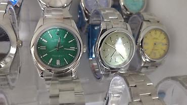 baki saat: Rolex saat kolleksiyası – Oyster Perpetual və Datejust modelləri - — 6