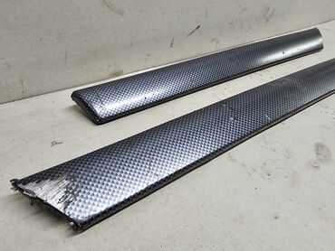 Другие детали салона: Декоративные накладки (планки, молдинги) дверей BMW E46. Оригинал б/у — 4