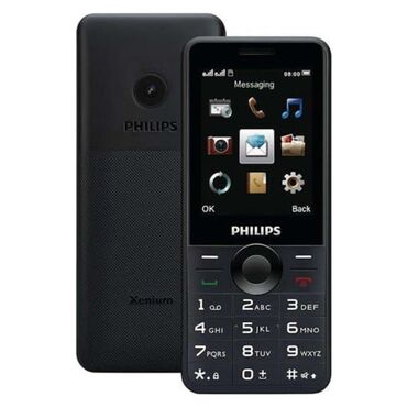 saatlı telefon: Philips D633