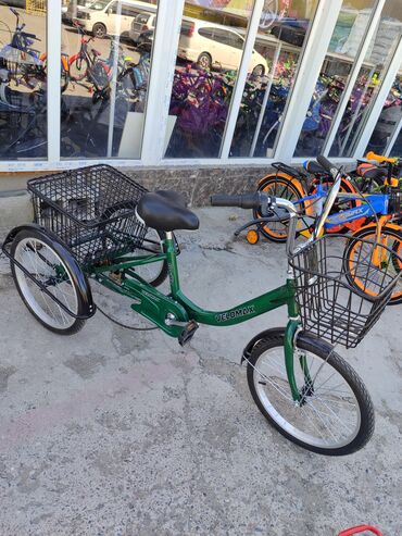 Стульчики для кормления: Трёхколёсный велосипед скоростной большой 20# размер колеса