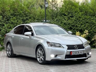 lexus lx 470 2002: Lexus GS: 2012 г., 2.5 л, Автомат, Бензин, Седан