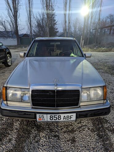 Mercedes-Benz: Mercedes-Benz W123: 1986 г., 2.2 л, Автомат, Бензин, Седан