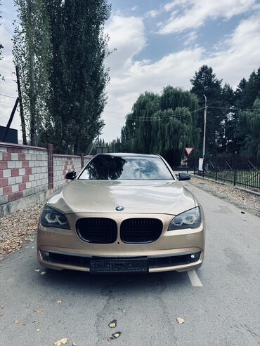 машына бмв: BMW 7 series: 2010 г., 4.4 л, Автоматтык, Бензин, Седан