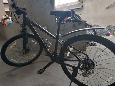 велосипеды bmx: Продам велосипед 27 размер корейский алюминиевый тормозной системы