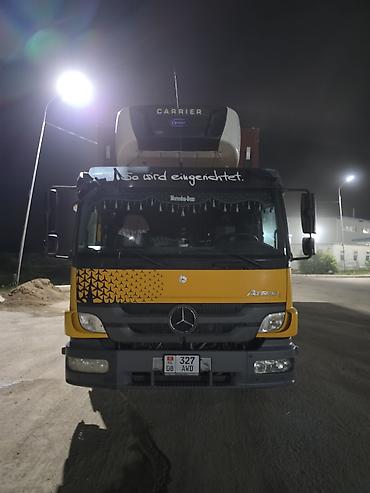 atego: Грузовик, Mercedes-Benz, Стандарт, 7 т, Б/у — 9
