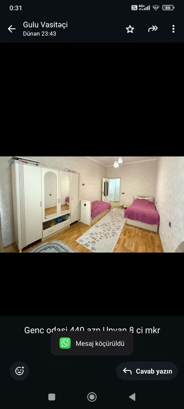 Boşqablar: Genc odasi 440 azn.Unvan 8 ci mkr (Gülü)