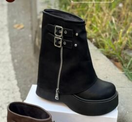 Çəkmələr: Çəkmə, Ölçü: 37, rəng - Qara, Yeni -da lalafo.az — 9 Çəkmələr: Çəkmə, Ölçü: 37, rəng - Qara, Yeni — 9