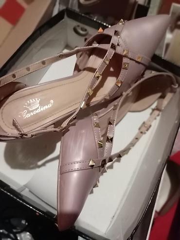 Salonke: Ženske cipele na visoku potpeticu – više modela - Crne salonke sa — 40