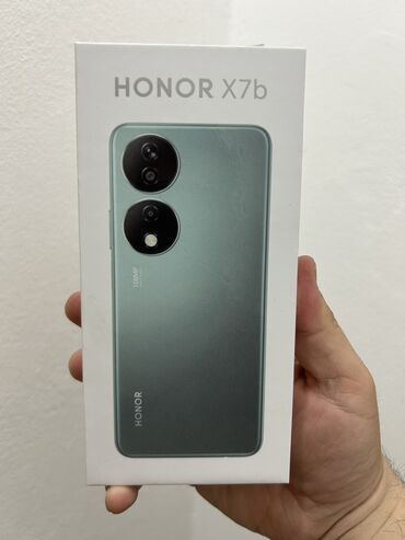 mobilni telefon: Honor X7b, 128 GB, bоја - Crna, Credit, Broken phone, Button phone