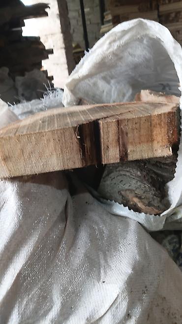 Odun: Quru odun çipləri – soba, kamin və manqal üçün 1 qazeli - — 5