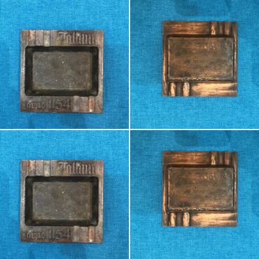 Sikkələr: Antik kulqabilar mis Latun sovet dovrune aid 10 manatdan 35 manata — 4