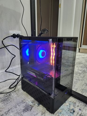 студийные микрофоны: Компьютер, ядер - 8, ОЗУ 16 ГБ, Игровой, Новый, AMD Ryzen 7, NVIDIA GeForce RTX 3070, NVMe