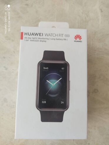 huawei fit: Huawei Watch Fit yeni almisam 180 Azna almisam. Tezedir. Telefona