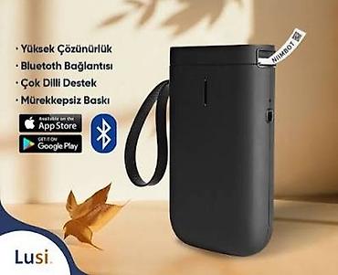 termal printer: NIIMBOT D11 portativ etiket Niimbot D11 Portativ Termal Etiket — 1