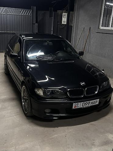 genesis gv 80: BMW 3 series: 2001 г., 2.5 л, Механика, Бензин, Седан — 1