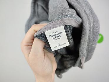 strefa ciuchów: A&F, Bluza z kapturem damska, rozmiar L — 4